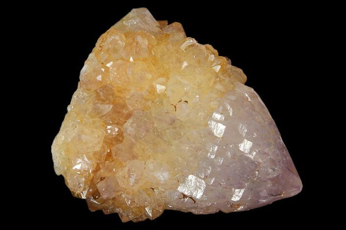 Sunshine Cactus Quartz Crystal - South Africa #122312